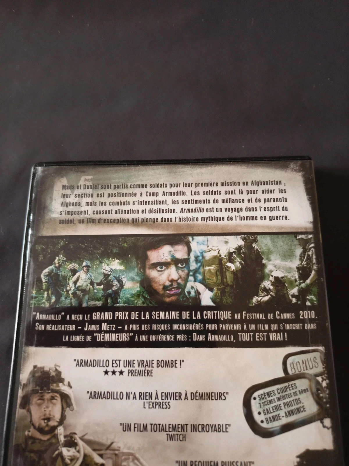 Dvd Armadillo – photo 3